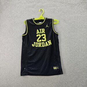 Jordan Boy Jersey XL Black Air 23 Jumpman Basketball